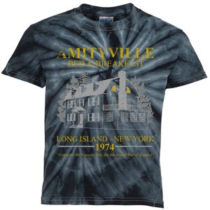 Amityville Bed And Breakfast Kids Tie-Dye T-Shirt