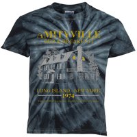 Amityville Bed And Breakfast Kids Tie-Dye T-Shirt