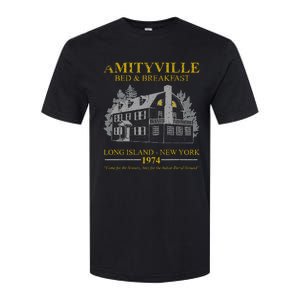 Amityville Bed And Breakfast Softstyle CVC T-Shirt