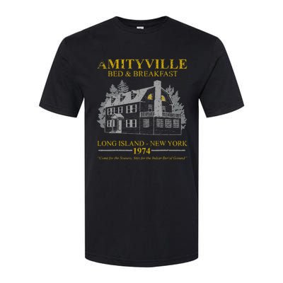 Amityville Bed And Breakfast Softstyle CVC T-Shirt