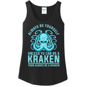 Always Be A Kraken Funny Crypto Ladies Essential Tank