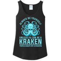 Always Be A Kraken Funny Crypto Ladies Essential Tank