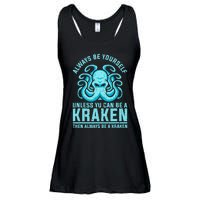 Always Be A Kraken Funny Crypto Ladies Essential Flowy Tank