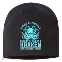 Always Be A Kraken Funny Crypto Sustainable Beanie
