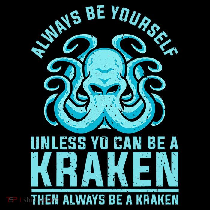 Always Be A Kraken Funny Crypto Sustainable Beanie