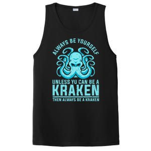 Always Be A Kraken Funny Crypto PosiCharge Competitor Tank