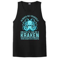 Always Be A Kraken Funny Crypto PosiCharge Competitor Tank