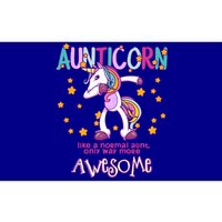 Aunticorn Best Aunt Unicorn Great Gift Bumper Sticker