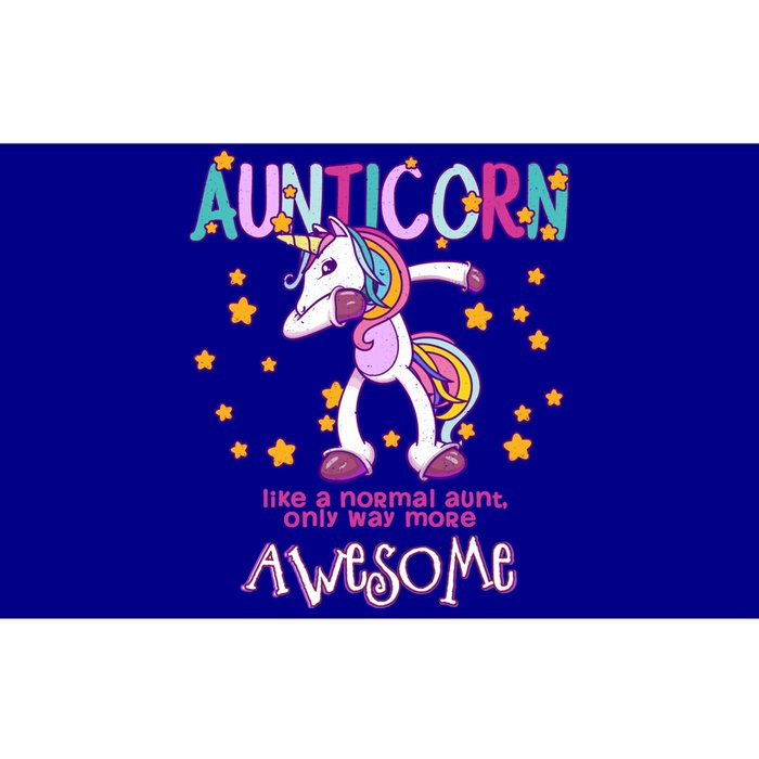 Aunticorn Best Aunt Unicorn Great Gift Bumper Sticker