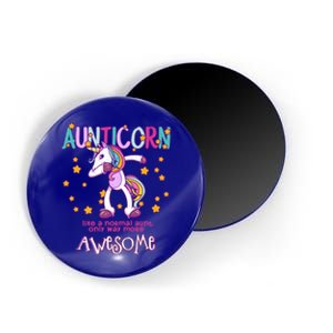 Aunticorn Best Aunt Unicorn Great Gift Magnet