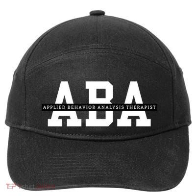 Applied Behavior Analysis Therapist 7-Panel Snapback Hat