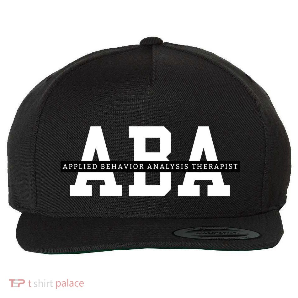 Applied Behavior Analysis Therapist Wool Snapback Cap