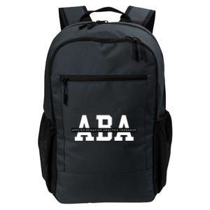 Applied Behavior Analysis Therapist Daily Commute Backpack