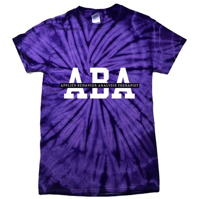 Applied Behavior Analysis Therapist Tie-Dye T-Shirt