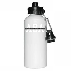 Applied Behavior Analysis Therapist Aluminum Water Bottle