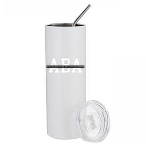 Applied Behavior Analysis Therapist Stainless Steel Tumbler