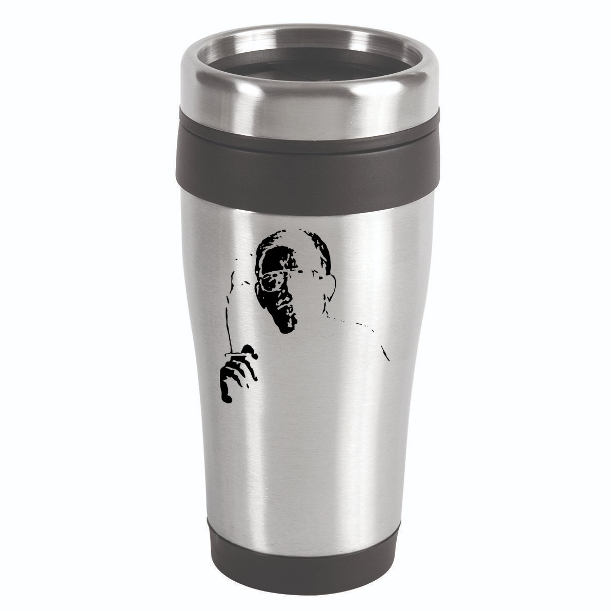 Art Bell 16oz Travel Tumbler