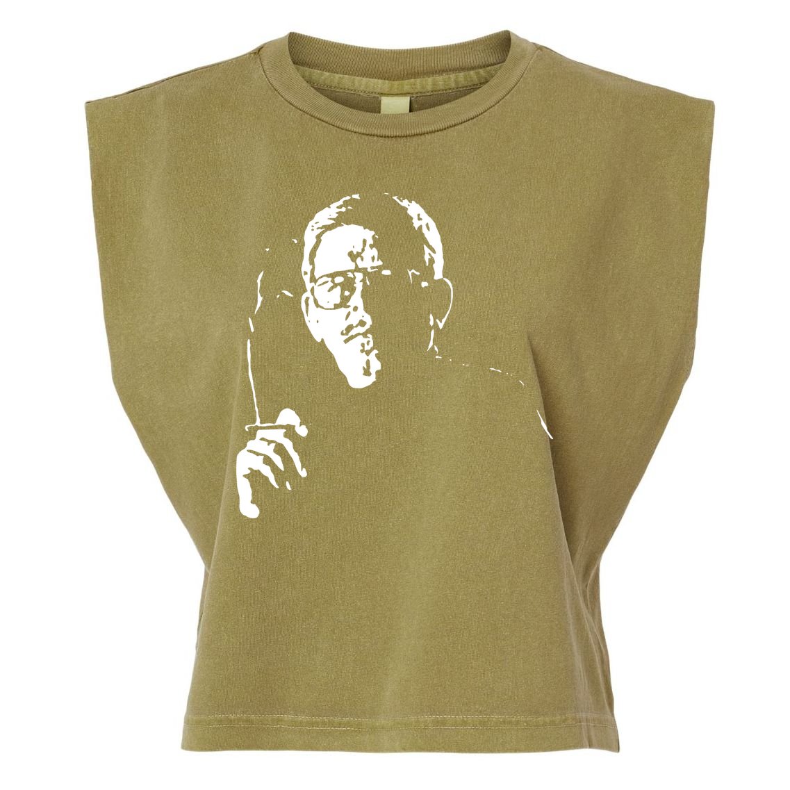 Art Bell Garment-Dyed Women's Muscle Tee