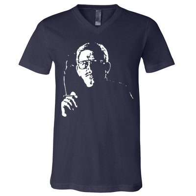 Art Bell V-Neck T-Shirt