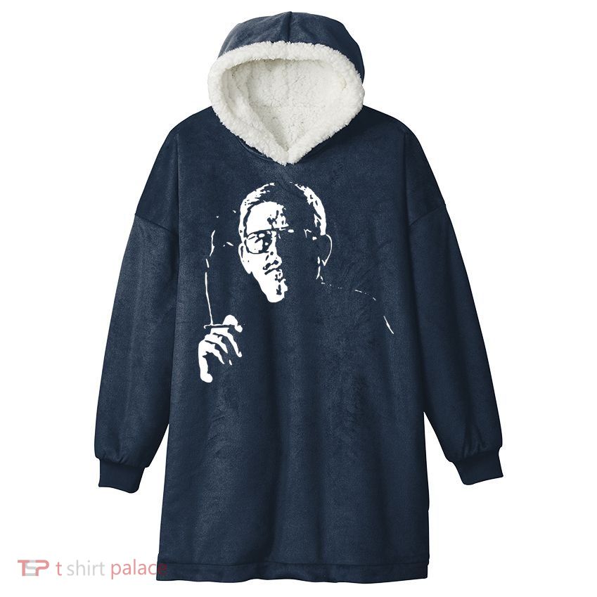 Art Bell Hooded Wearable Blanket