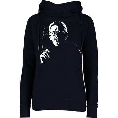 Art Bell Womens Funnel Neck Pullover Hood