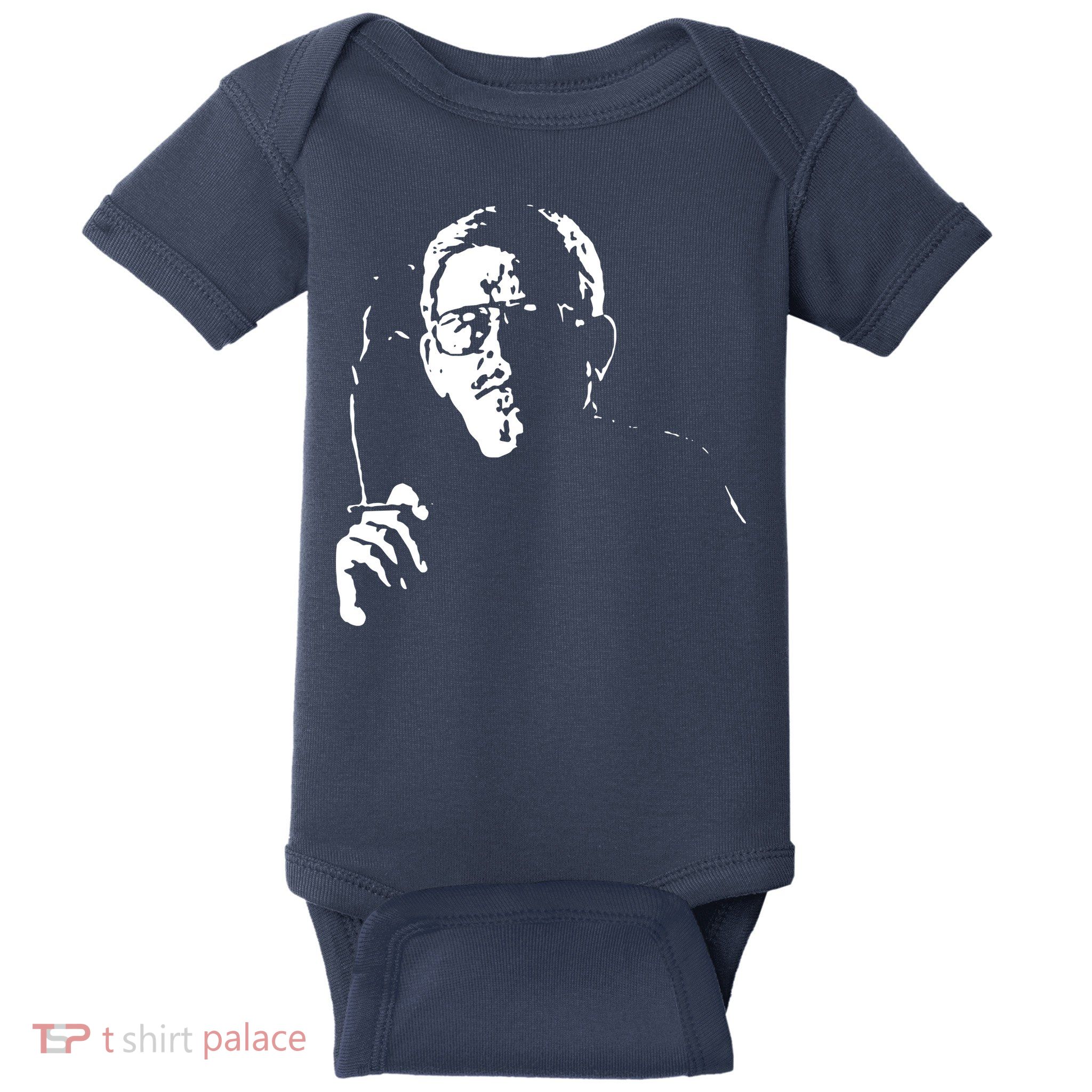 Art Bell Baby Bodysuit
