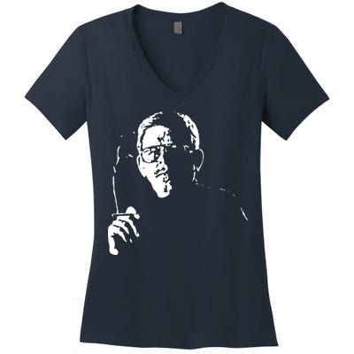 Art Bell Women's V-Neck T-Shirt