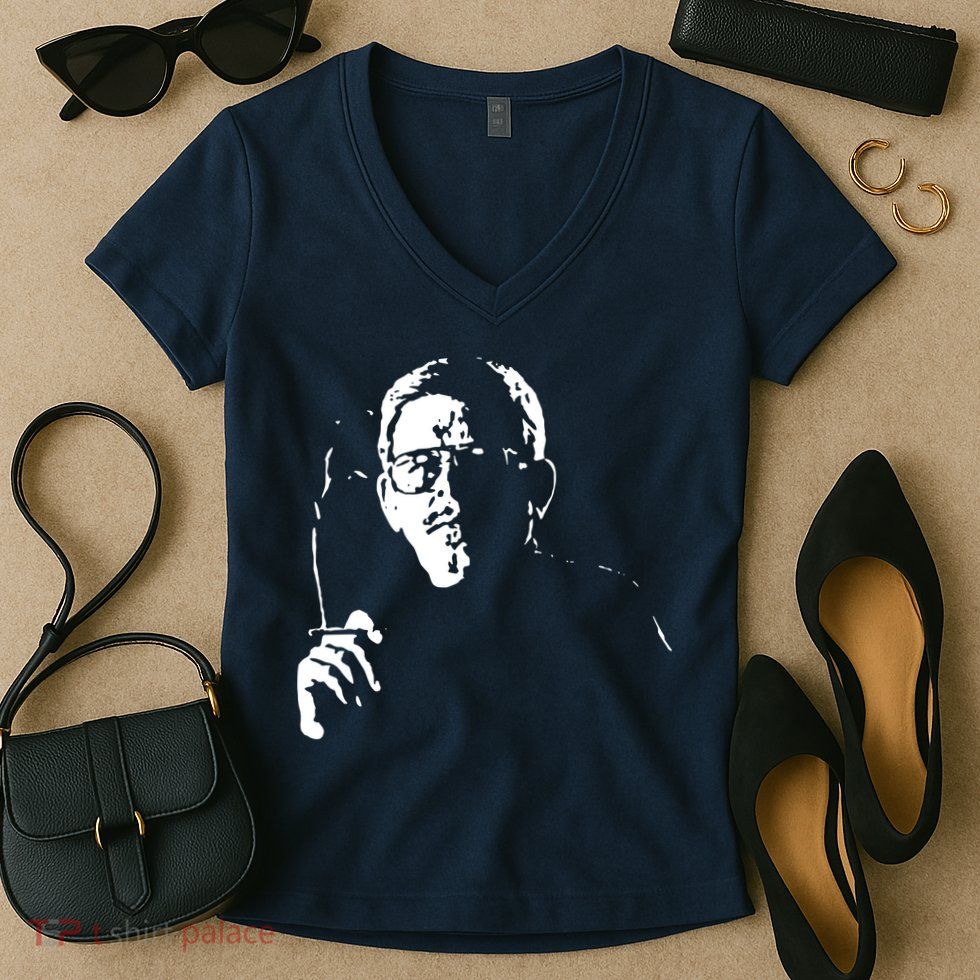 Art Bell Women's V-Neck T-Shirt