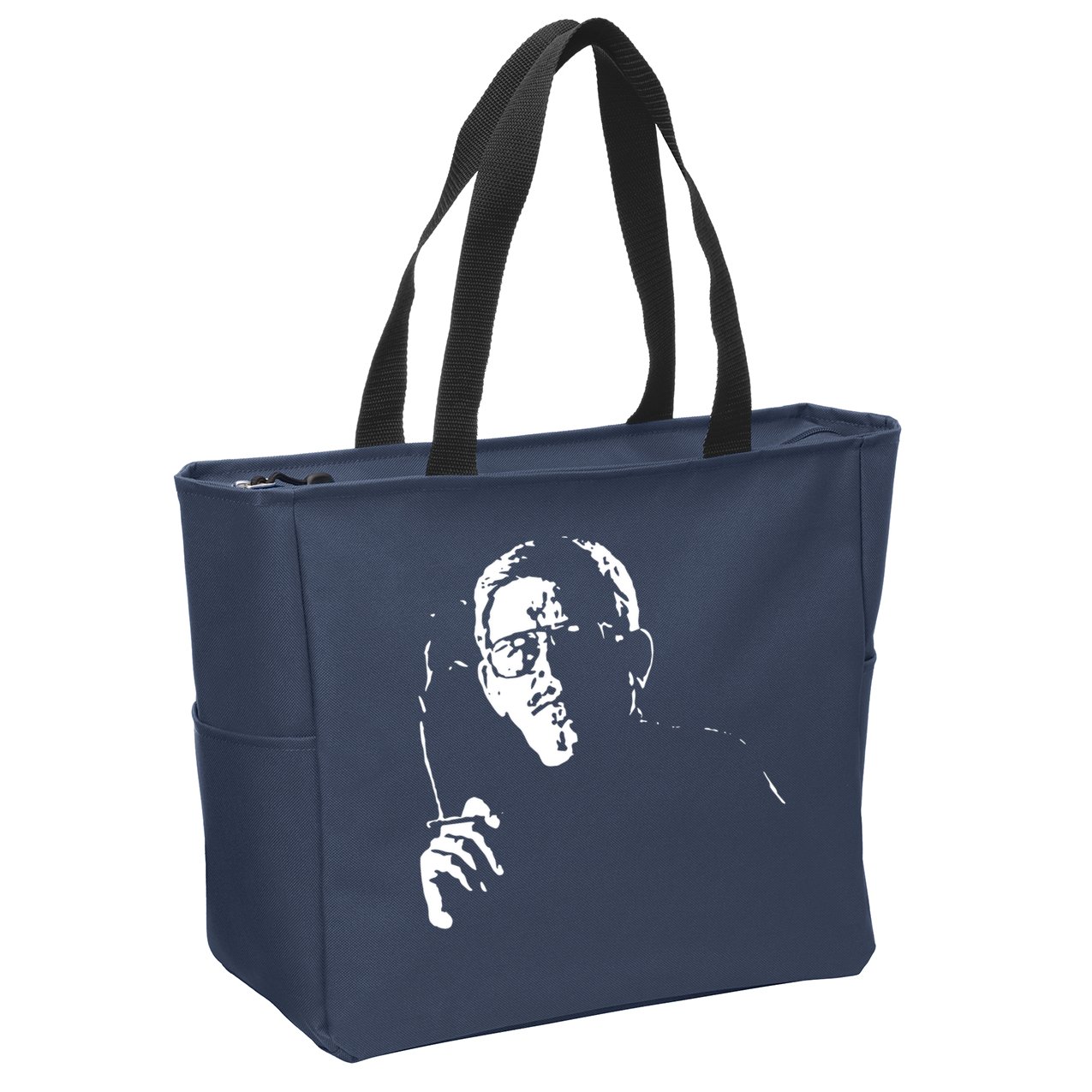 Art Bell Zip Tote Bag