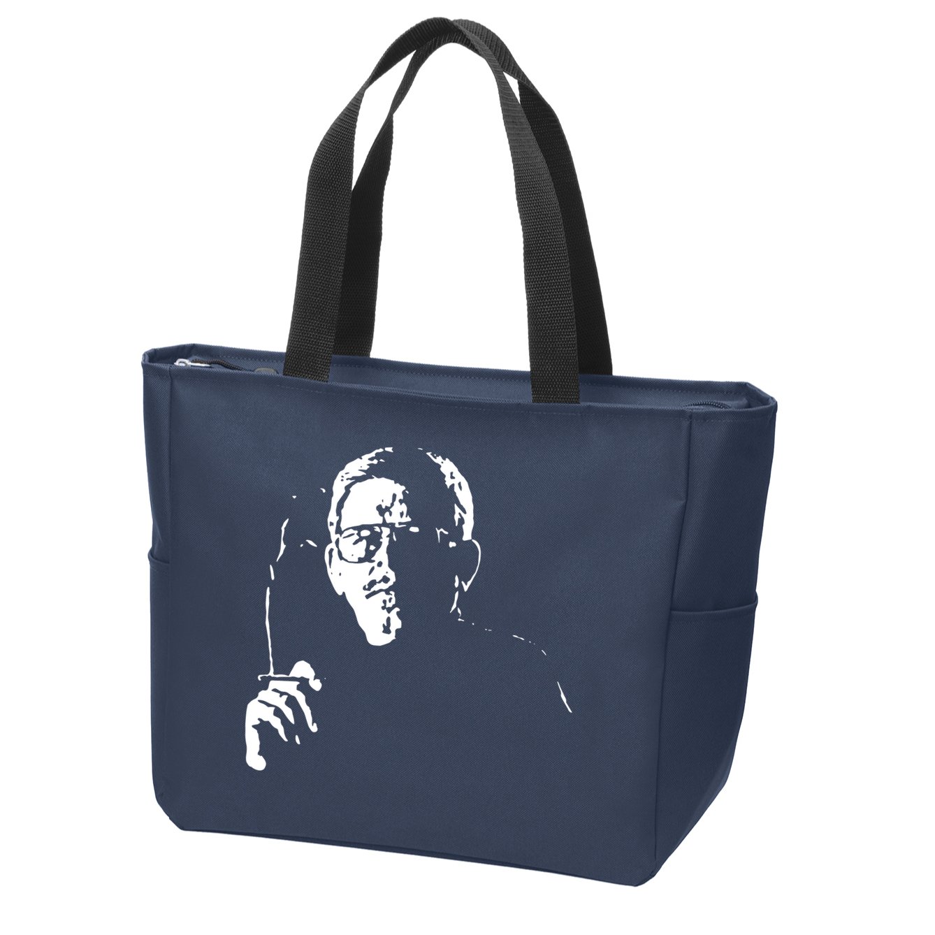 Art Bell Zip Tote Bag