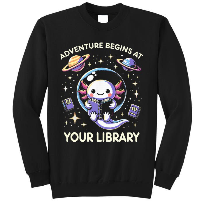 Adventure Begins At Your Library Summer Reading Program 2024 Sweatshirt