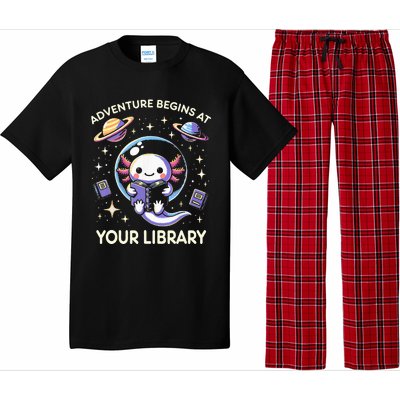 Adventure Begins At Your Library Summer Reading Program 2024 Pajama Set