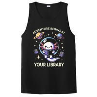 Adventure Begins At Your Library Summer Reading Program 2024 PosiCharge Competitor Tank