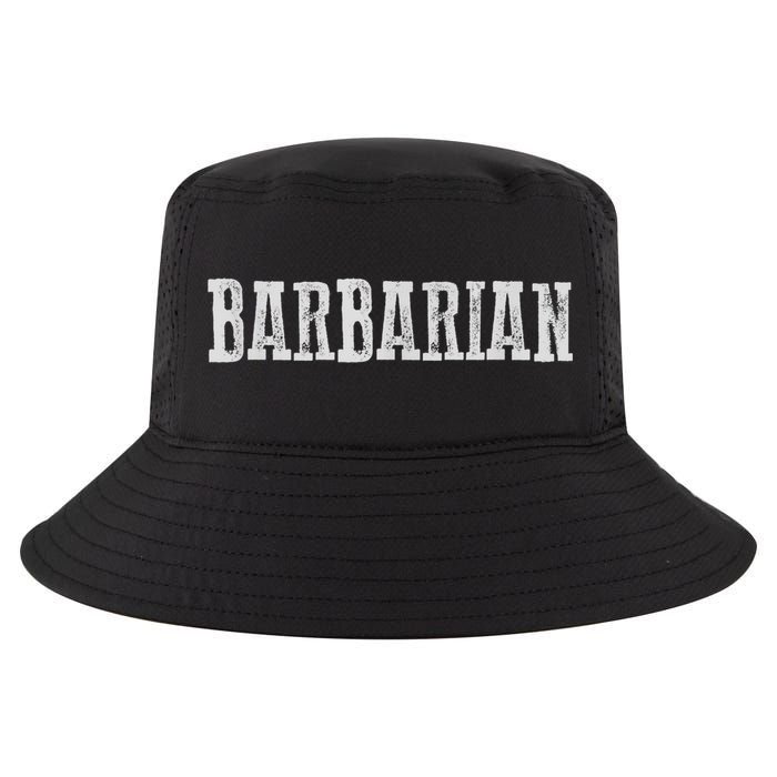 Awesome BARBARIAN Cool Comfort Performance Bucket Hat