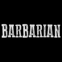 Awesome BARBARIAN Drawstring Bag