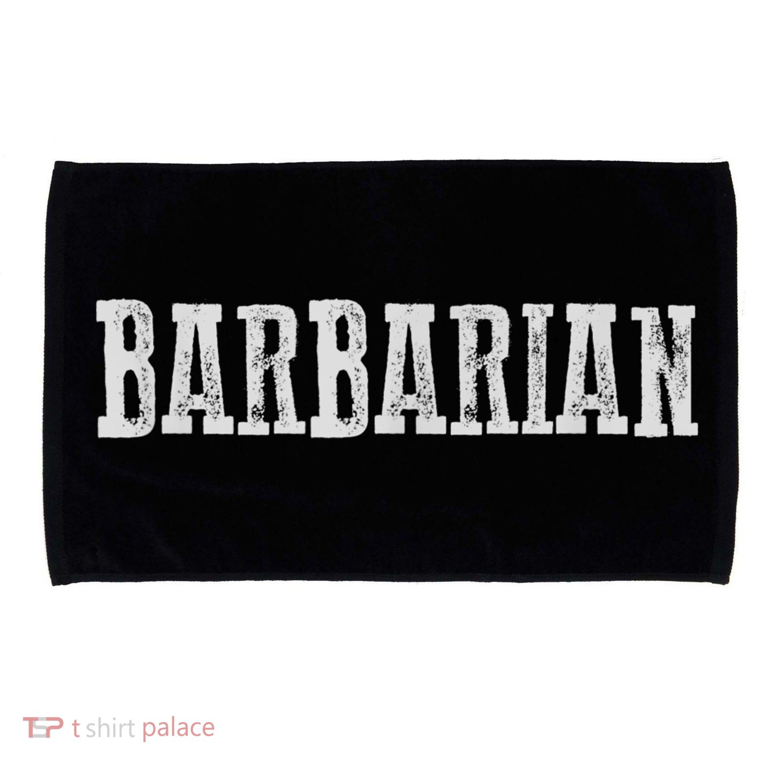 Awesome BARBARIAN Microfiber Hand Towel