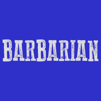 Awesome BARBARIAN T-Shirt