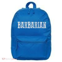 Awesome BARBARIAN 16 in Basic Backpack