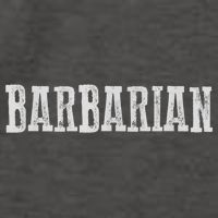 Awesome BARBARIAN Vector Backpack