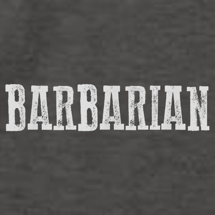 Awesome BARBARIAN Vector Backpack