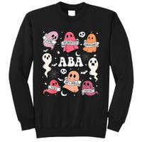 Applied Behavior Analysis ABA Halloween Spooky Cute Ghosts Sweatshirt