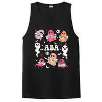 Applied Behavior Analysis ABA Halloween Spooky Cute Ghosts PosiCharge Competitor Tank