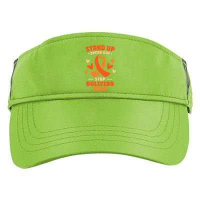 Anti Bullying Awareness And Prevention Month Adult Drive Performance Visor