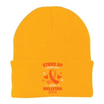 Anti Bullying Awareness And Prevention Month Knit Cap Winter Beanie