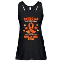 Anti Bullying Awareness And Prevention Month Ladies Essential Flowy Tank