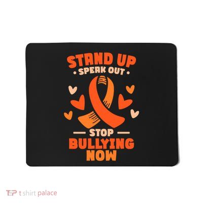 Anti Bullying Awareness And Prevention Month Mousepad