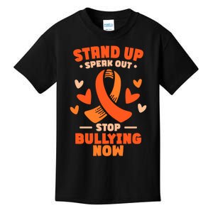 Anti Bullying Awareness And Prevention Month Kids T-Shirt