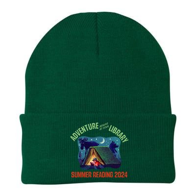 Adventure Begins At Your Library Summer Reading Program 2024 Knit Cap Winter Beanie