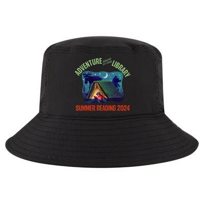 Adventure Begins At Your Library Summer Reading Program 2024 Cool Comfort Performance Bucket Hat