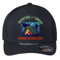 Adventure Begins At Your Library Summer Reading Program 2024 Flexfit Unipanel Trucker Cap